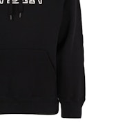 Valentino FW22 黑色連帽衫附品牌刺繡。 1V3MF23C8Q30NA Cheap Valentino FW22 黑色連帽衫附品牌刺繡。 1V3MF23C8Q30NA