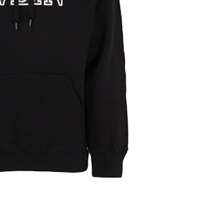 발렌티노 FW22 블랙 로고 자수 후디. 1V3MF23C8Q30NA Cheap 발렌티노 FW22 블랙 로고 자수 후디. 1V3MF23C8Q30NA