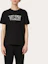 Shop Valentino FW22 Camiseta Negra con Logo de Letras Impreso. 1V3MG10V8RB0NO