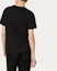 Details for Valentino FW22 Camiseta Negra con Logo de Letras Impreso. 1V3MG10V8RB0NO