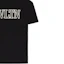 Sizing Valentino FW22 Camiseta Negra con Logo de Letras Impreso. 1V3MG10V8RB0NO