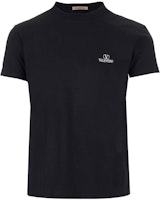 Valentino FW22 黑色logo图案印花圆领T恤。 1V3MG11Z8MS0NI Order Valentino FW22 黑色logo图案印花圆领T恤。 1V3MG11Z8MS0NI