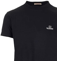 Valentino FW22 黑色logo图案印花圆领T恤。 1V3MG11Z8MS0NI Details for Valentino FW22 黑色logo图案印花圆领T恤。 1V3MG11Z8MS0NI