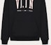 Details for Valentino FW22 Hoodie Hitam dengan Logo Cetak. 2V3MF15P96TTTL