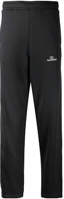 Valentino FW22 黑色直筒裤 带标志及侧边纽扣裤。 1V3MD03N8LL0NI Order Valentino FW22 黑色直筒裤 带标志及侧边纽扣裤。 1V3MD03N8LL0NI