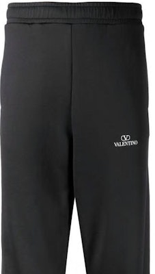 Valentino FW22 黑色直筒裤 带标志及侧边纽扣裤。 1V3MD03N8LL0NI Details for Valentino FW22 黑色直筒裤 带标志及侧边纽扣裤。 1V3MD03N8LL0NI