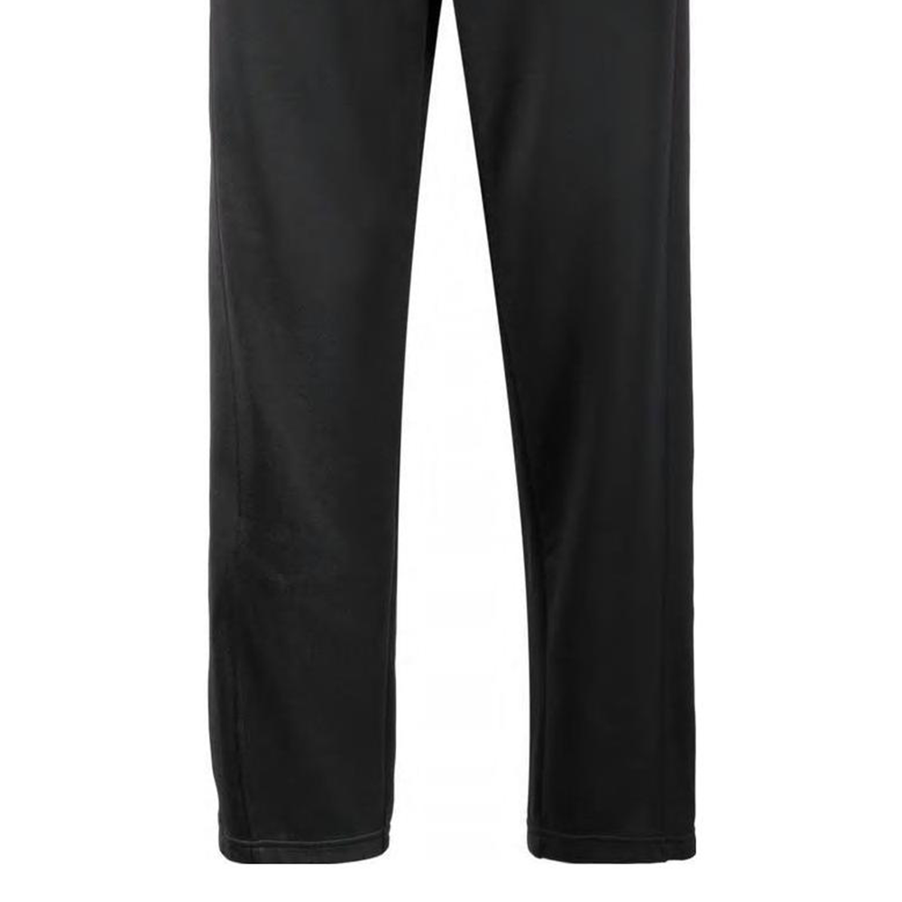 Sizing Valentino FW22 黑色直筒褲附logo與側扣設計。 1V3MD03N8LL0NI