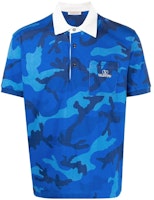 Valentino 2022秋冬蓝色迷彩印花短袖纽扣式POLO衫 1V3MH02K8M97QK Order Valentino 2022秋冬蓝色迷彩印花短袖纽扣式POLO衫 1V3MH02K8M97QK
