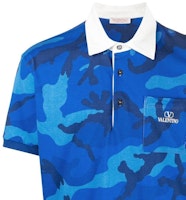 Valentino 2022秋冬蓝色迷彩印花短袖纽扣式POLO衫 1V3MH02K8M97QK Purchase Valentino 2022秋冬蓝色迷彩印花短袖纽扣式POLO衫 1V3MH02K8M97QK