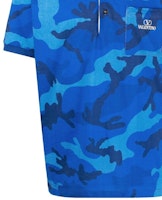 Valentino 2022秋冬蓝色迷彩印花短袖纽扣式POLO衫 1V3MH02K8M97QK Details for Valentino 2022秋冬蓝色迷彩印花短袖纽扣式POLO衫 1V3MH02K8M97QK