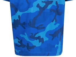 Valentino 2022秋冬蓝色迷彩印花短袖纽扣式POLO衫 1V3MH02K8M97QK Sizing Valentino 2022秋冬蓝色迷彩印花短袖纽扣式POLO衫 1V3MH02K8M97QK