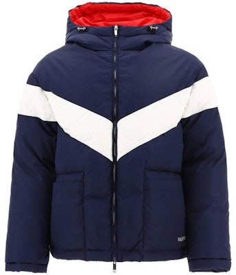 Valentino FW22 Chaqueta con Capucha Acolchada Colorblock con Cremallera. 1V3CNB858PSED3 Order Valentino FW22 Chaqueta con Capucha Acolchada Colorblock con Cremallera. 1V3CNB858PSED3