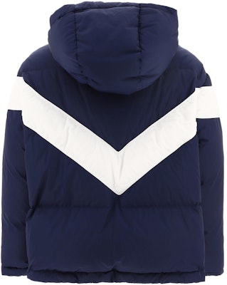 Valentino FW22 Chaqueta con Capucha Acolchada Colorblock con Cremallera. 1V3CNB858PSED3 Lookbook Valentino FW22 Chaqueta con Capucha Acolchada Colorblock con Cremallera. 1V3CNB858PSED3