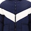 Details for Valentino FW22 Chaqueta con Capucha Acolchada Colorblock con Cremallera. 1V3CNB858PSED3