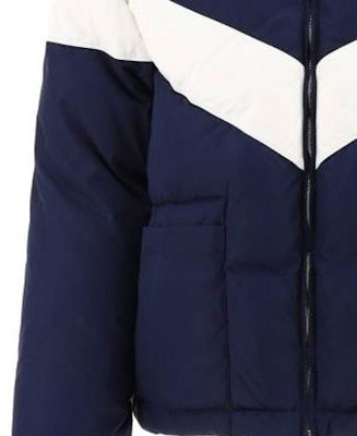 Valentino FW22 Chaqueta con Capucha Acolchada Colorblock con Cremallera. 1V3CNB858PSED3 Sizing Valentino FW22 Chaqueta con Capucha Acolchada Colorblock con Cremallera. 1V3CNB858PSED3