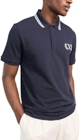 발렌티노 FW22 자수 로고 반팔 폴로 셔츠 네이비 블루 1V3MH01N8PG598 Purchase 발렌티노 FW22 자수 로고 반팔 폴로 셔츠 네이비 블루 1V3MH01N8PG598