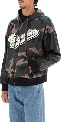 Valentino FW22绿色迷彩拉链卫衣带Logo印花. 1V3MF23P8M4F00 Purchase Valentino FW22绿色迷彩拉链卫衣带Logo印花. 1V3MF23P8M4F00