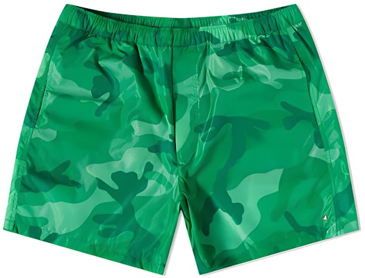 ヴァレンティノ FW22 グリーンカモフラージュ柄エラスティックウエストスイムショーツ 1V3UH0288QV6V7 Buy ヴァレンティノ FW22 グリーンカモフラージュ柄エラスティックウエストスイムショーツ 1V3UH0288QV6V7