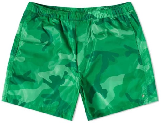 ヴァレンティノ FW22 グリーンカモフラージュ柄エラスティックウエストスイムショーツ 1V3UH0288QV6V7 Order ヴァレンティノ FW22 グリーンカモフラージュ柄エラスティックウエストスイムショーツ 1V3UH0288QV6V7