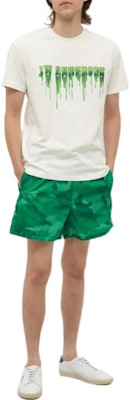 ヴァレンティノ FW22 グリーンカモフラージュ柄エラスティックウエストスイムショーツ 1V3UH0288QV6V7 Lookbook ヴァレンティノ FW22 グリーンカモフラージュ柄エラスティックウエストスイムショーツ 1V3UH0288QV6V7