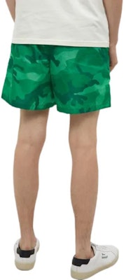 ヴァレンティノ FW22 グリーンカモフラージュ柄エラスティックウエストスイムショーツ 1V3UH0288QV6V7 Purchase ヴァレンティノ FW22 グリーンカモフラージュ柄エラスティックウエストスイムショーツ 1V3UH0288QV6V7