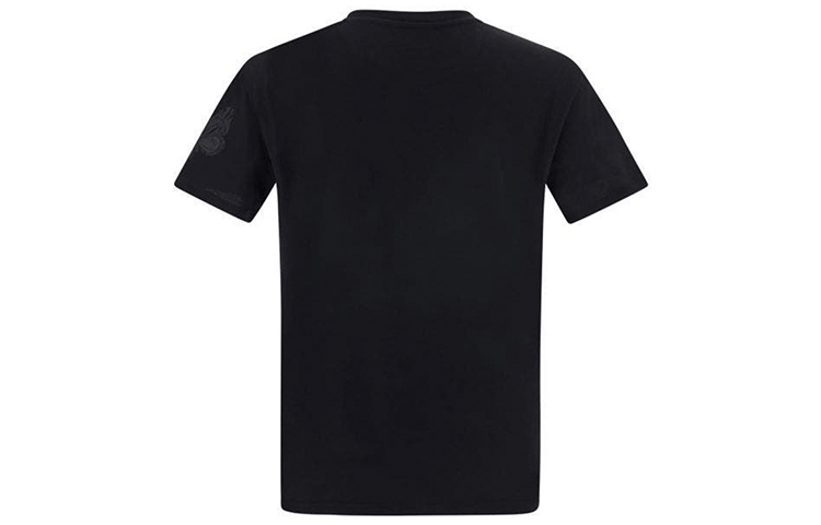 Valentino FW22  Monochrome Pattern Print Crewneck Casual T-Shirt. XV3MG10V88J0NO 圖 3