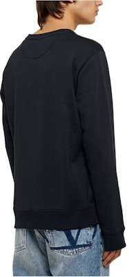 발렌티노 FW22 네이비 블루 자수 로고 풀오버 스웻셔츠 1V3MF10G8MHNB4 Lookbook 발렌티노 FW22 네이비 블루 자수 로고 풀오버 스웻셔츠 1V3MF10G8MHNB4