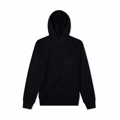 Valentino FW22 Black Hooded Pullover Casual Sweatshirt MF18E7DB0NO