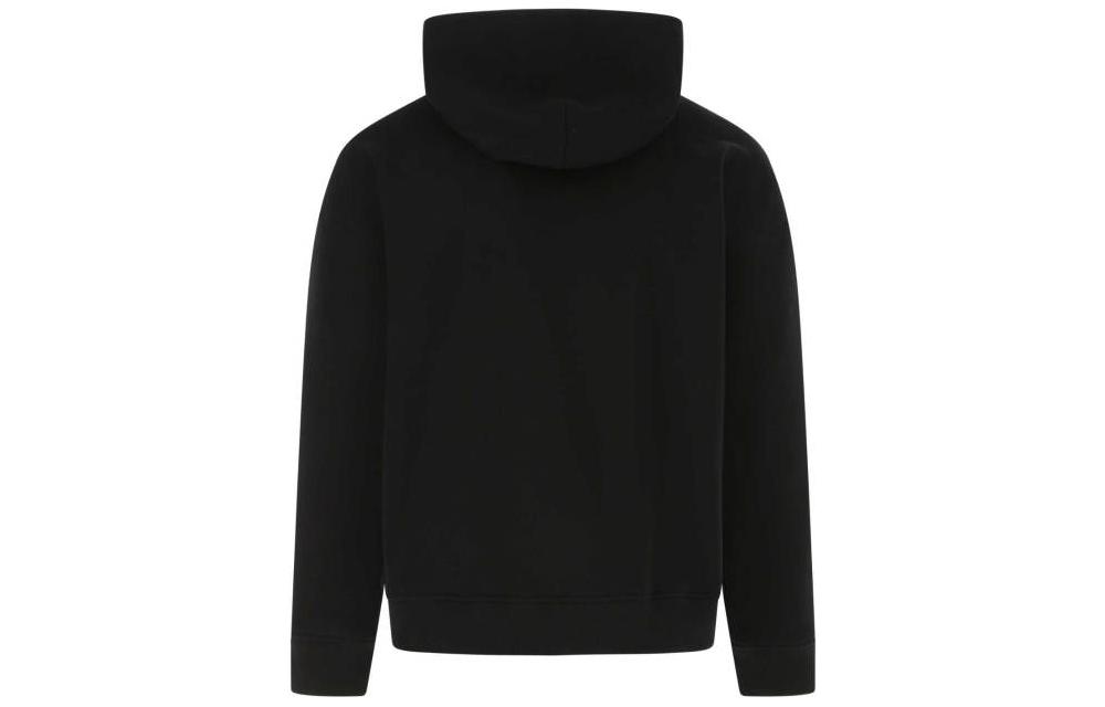 Valentino FW22 Black Pullover Hoodie with Large V Logo for Men. 1V3MF23U8PW0NO 圖 3