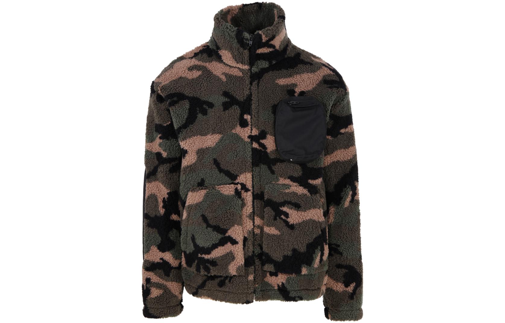 Order Valentino FW22 迷彩拉鍊長袖衛衣 迷彩色系 1V3MF22P8J7F00