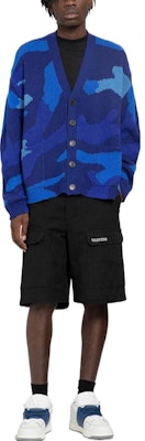 Valentino FW22 Suéter de Lana Camuflaje Azul Moda 1V3KA01Z8PR7QK Shop Valentino FW22 Suéter de Lana Camuflaje Azul Moda 1V3KA01Z8PR7QK
