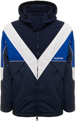 Valentino FW22 Colorblock Zip Hoodie Jaket Biru - 1V3CIL808NE6RT Order Valentino FW22 Colorblock Zip Hoodie Jaket Biru - 1V3CIL808NE6RT