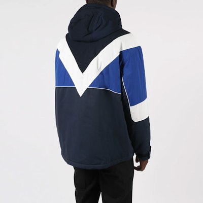 Valentino FW22 Colorblock Zip Hoodie Jaket Biru - 1V3CIL808NE6RT Purchase Valentino FW22 Colorblock Zip Hoodie Jaket Biru - 1V3CIL808NE6RT