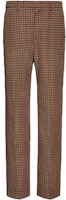 Order Valentino FW22 Full Studded Wool Casual Pants Brown 1V3RBI608K87R5