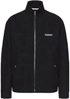 Valentino FW22 Jacquard Stand Collar Jacket Black 1V3CIF358KTF02 Valentino FW22 Jacquard Stand Collar Jacket Black 1V3CIF358KTF02