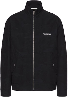 华伦天奴FW22提花立领夹克黑色 1V3CIF358KTF02 Buy 华伦天奴FW22提花立领夹克黑色 1V3CIF358KTF02