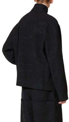 华伦天奴FW22提花立领夹克黑色 1V3CIF358KTF02 Purchase 华伦天奴FW22提花立领夹克黑色 1V3CIF358KTF02