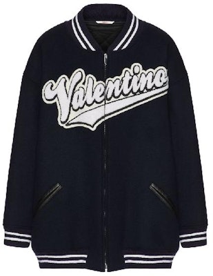 Valentino 2022秋冬大logo黑色夹克外套 1V3CIL858JD598 Buy Valentino 2022秋冬大logo黑色夹克外套 1V3CIL858JD598