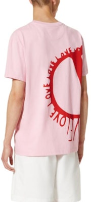 Valentino FW22 Edición Limitada Camiseta Rosa Cuello Redondo Estampado Alfabeto. 1V3MG12Q8TYX76 Shop Valentino FW22 Edición Limitada Camiseta Rosa Cuello Redondo Estampado Alfabeto. 1V3MG12Q8TYX76