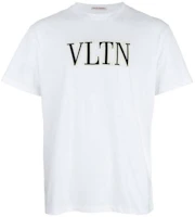 Valentino FW22 Logo Print Short Sleeve T-Shirt White - Fashion Tee. 1V3MG10V8RB-0BO Valentino FW22 Logo Print Short Sleeve T-Shirt White - Fashion Tee. 1V3MG10V8RB-0BO