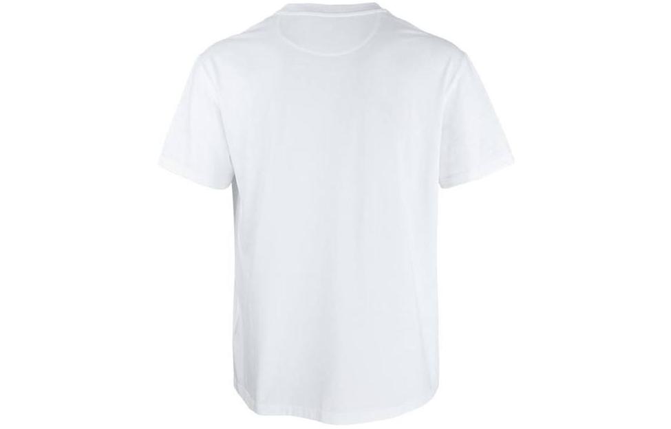 Valentino FW22 Logo Print Short Sleeve T-Shirt White -  Fashion Tee. 1V3MG10V8RB-0BO 圖 3