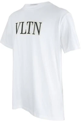 Camiseta Blanca Valentino FW22 Logo Manga Corta - Moda Tee. 1V3MG10V8RB-0BO Shop Camiseta Blanca Valentino FW22 Logo Manga Corta - Moda Tee. 1V3MG10V8RB-0BO