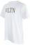 Shop Camiseta Blanca Valentino FW22 Logo Manga Corta - Moda Tee. 1V3MG10V8RB-0BO