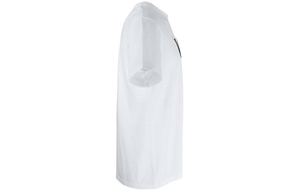 Valentino FW22 Logo Print Short Sleeve T-Shirt White -  Fashion Tee. 1V3MG10V8RB-0BO 圖 5