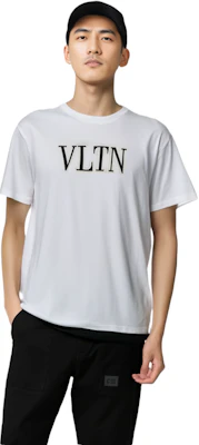 Camiseta Blanca Valentino FW22 Logo Manga Corta - Moda Tee. 1V3MG10V8RB-0BO Details for Camiseta Blanca Valentino FW22 Logo Manga Corta - Moda Tee. 1V3MG10V8RB-0BO
