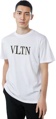 Camiseta Blanca Valentino FW22 Logo Manga Corta - Moda Tee. 1V3MG10V8RB-0BO Sizing Camiseta Blanca Valentino FW22 Logo Manga Corta - Moda Tee. 1V3MG10V8RB-0BO
