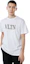 Sizing Camiseta Blanca Valentino FW22 Logo Manga Corta - Moda Tee. 1V3MG10V8RB-0BO