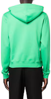 Purchase Valentino FW22 Logo Terry Hoodie Green . VMF22U8RM510