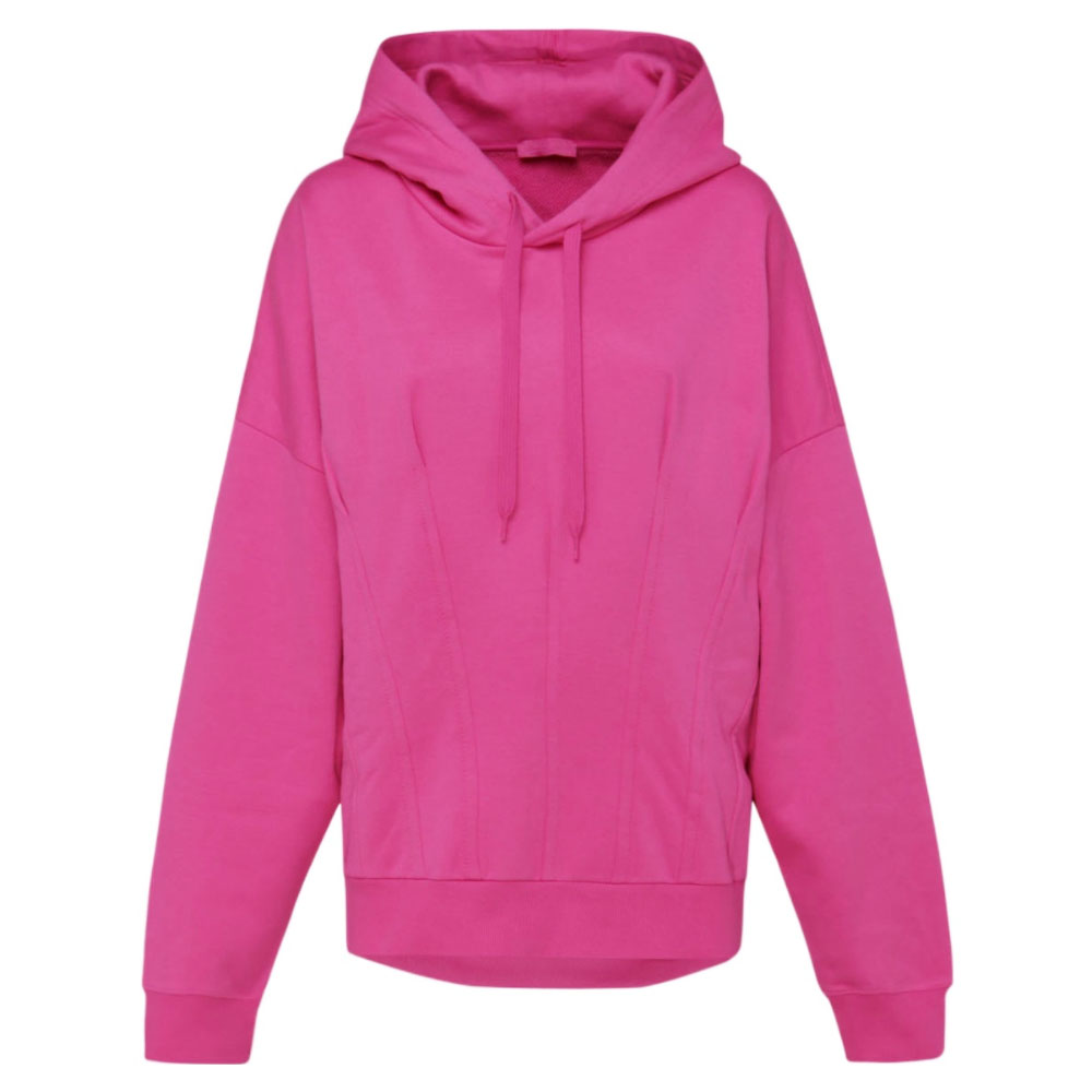 Valentino FW22 Pink Solid Pullover Hoodie 1V0MF24H8W0-UWT