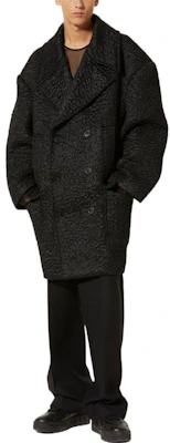 Valentino FW22 男士雙排扣長袖大衣 VCAG258U60NO Lookbook Valentino FW22 男士雙排扣長袖大衣 VCAG258U60NO